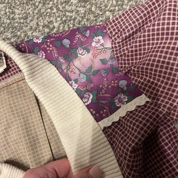 RARE Gunne Sax skirt and blouse set - Picture 4 of 7